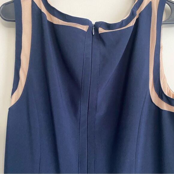 Adrianna Papell Women's Colorblocked Matte Jersey Fit and Flare Women's 14 NWT - Picture 9 of 10